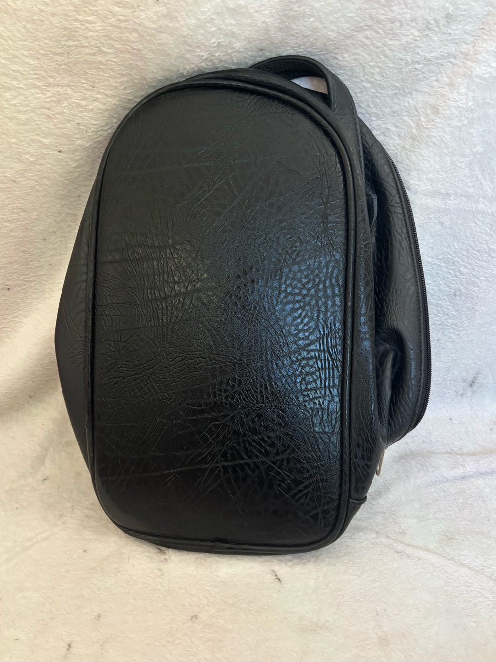 2001 83rd PGA Championship Atlanta Athletic Club Black Bag , Black Leather - Picture 5 of 5